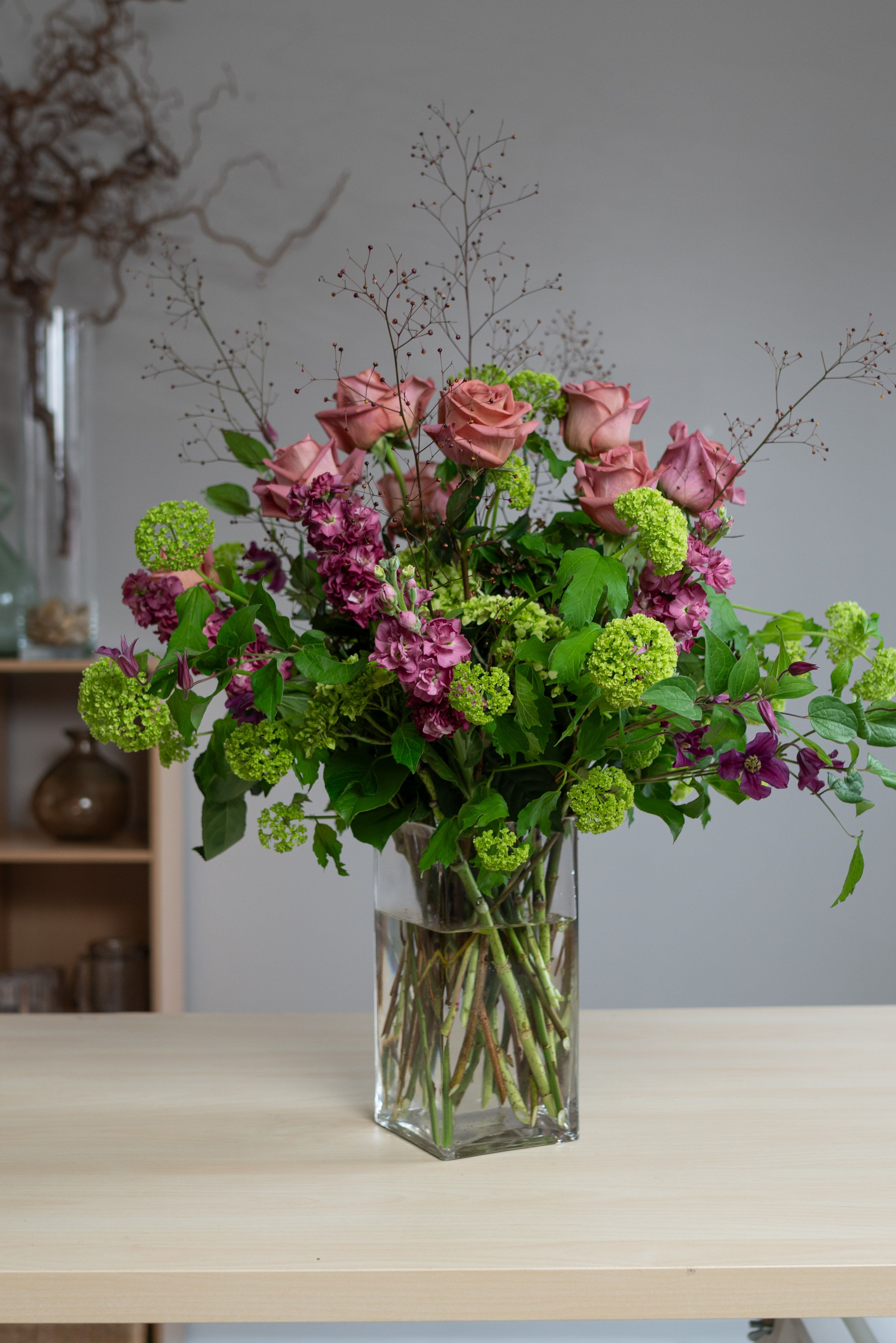 Nordic style arrangement